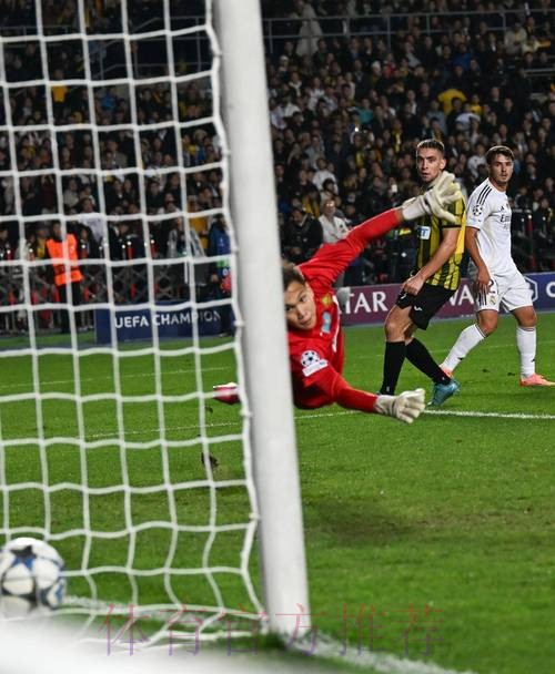 皇馬有力擊敗艾美利亞